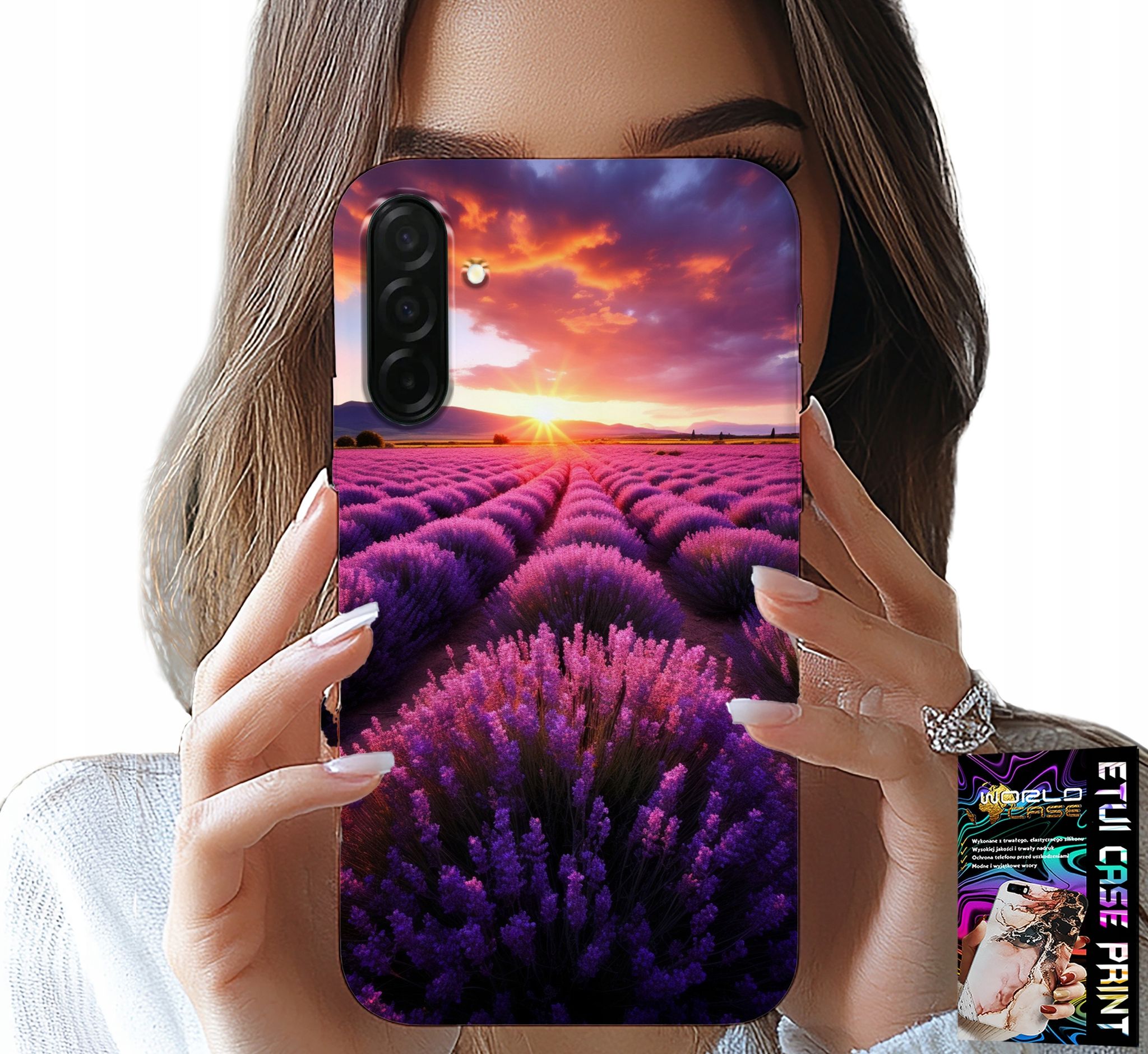 Hülle Für Samsung Galaxy A26 5g – Lavendelfeld, Wunderschöne Landschaften, Muster