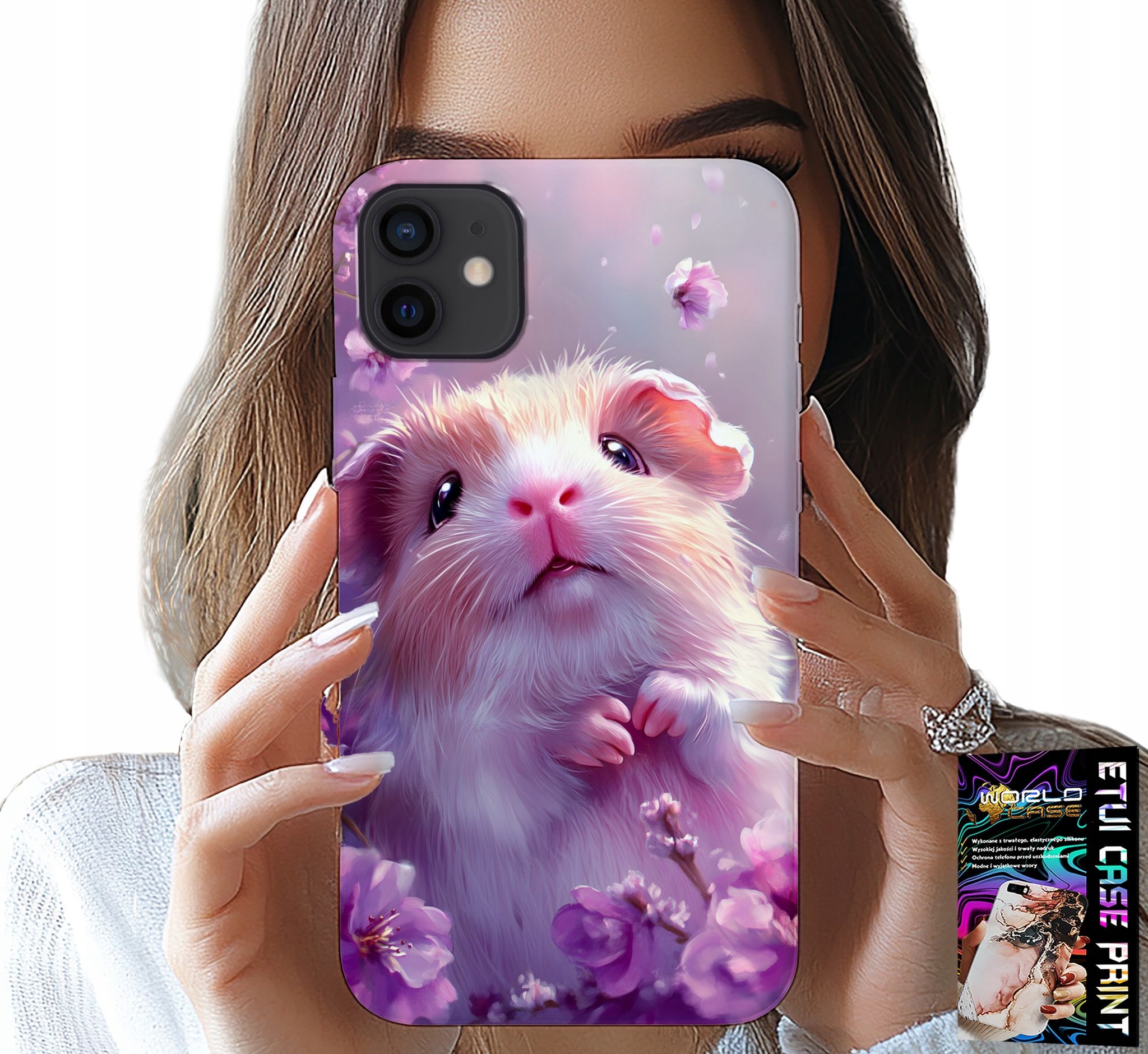 Iphone 12 Hülle – Niedliche Hamster- Und Nagetiermotive Für Kinder