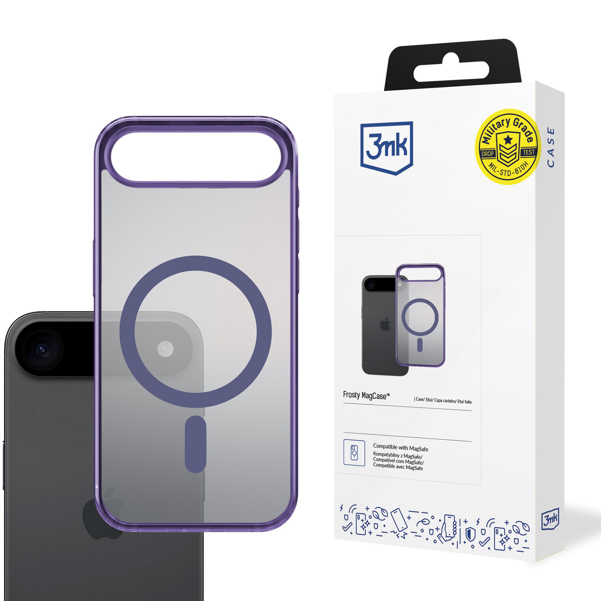 Apple Iphone Air – 3mk Frosty Magcase Lila
