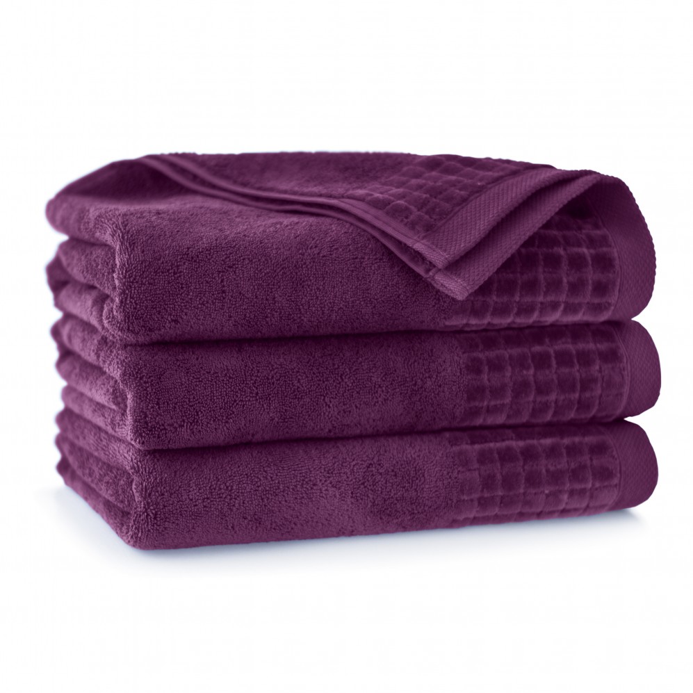 Handtuch Paulo-3 50x100 Zwoltex Lila