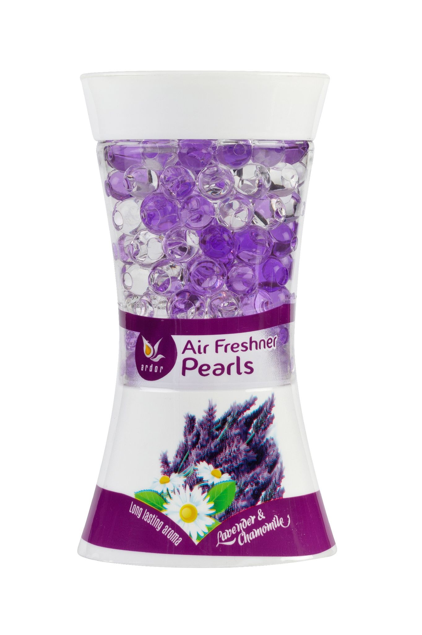 Ardor Lufterfrischerperlen Lavendel & Kamille Gelkugeln 150 G