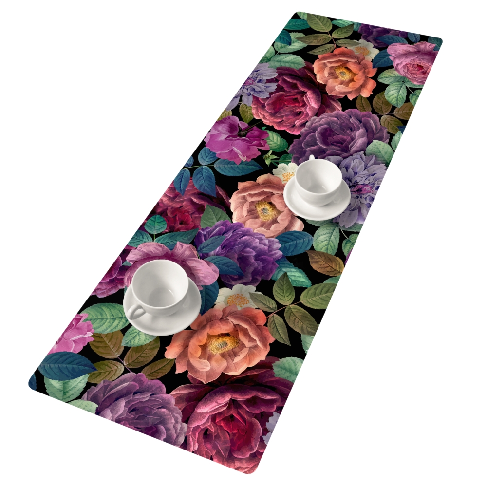 Tischläufer Enigma 115 X 40 Cm – Umweltfreundlicher Filz, Tischschutz, Dekoratives Muster, Bertoni