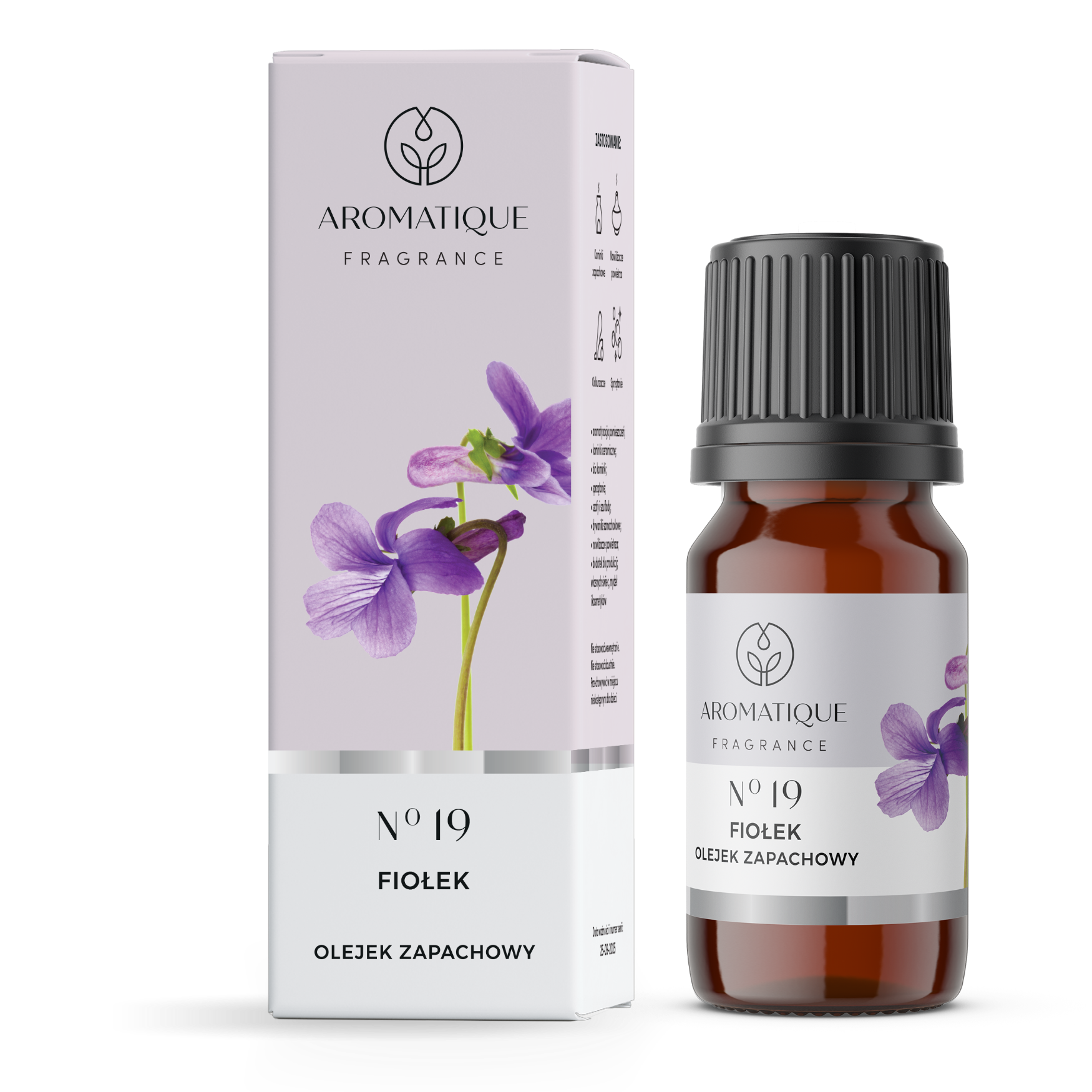 Aromatique Violettes Duftöl 12 Ml