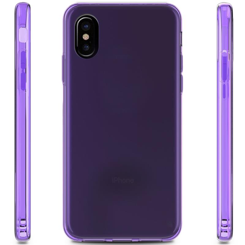 Zizo Tpu-schutzhülle - Iphone X Hülle (lila)