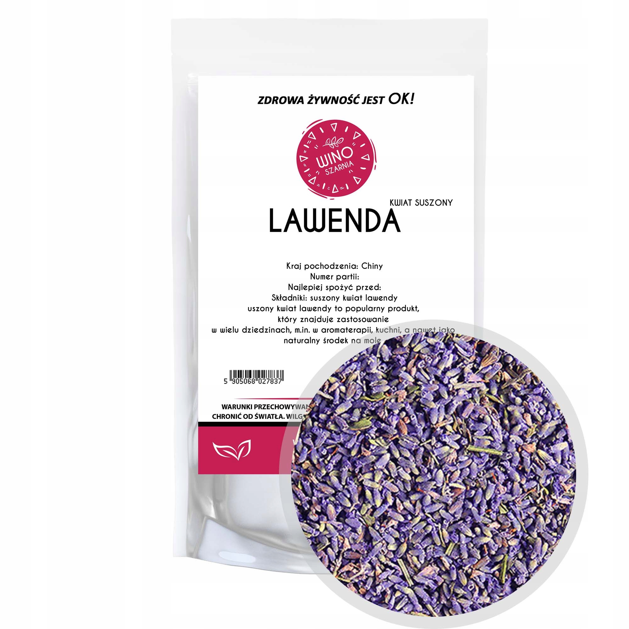 Getrocknete Lavendelblüten Aus China – 100 G