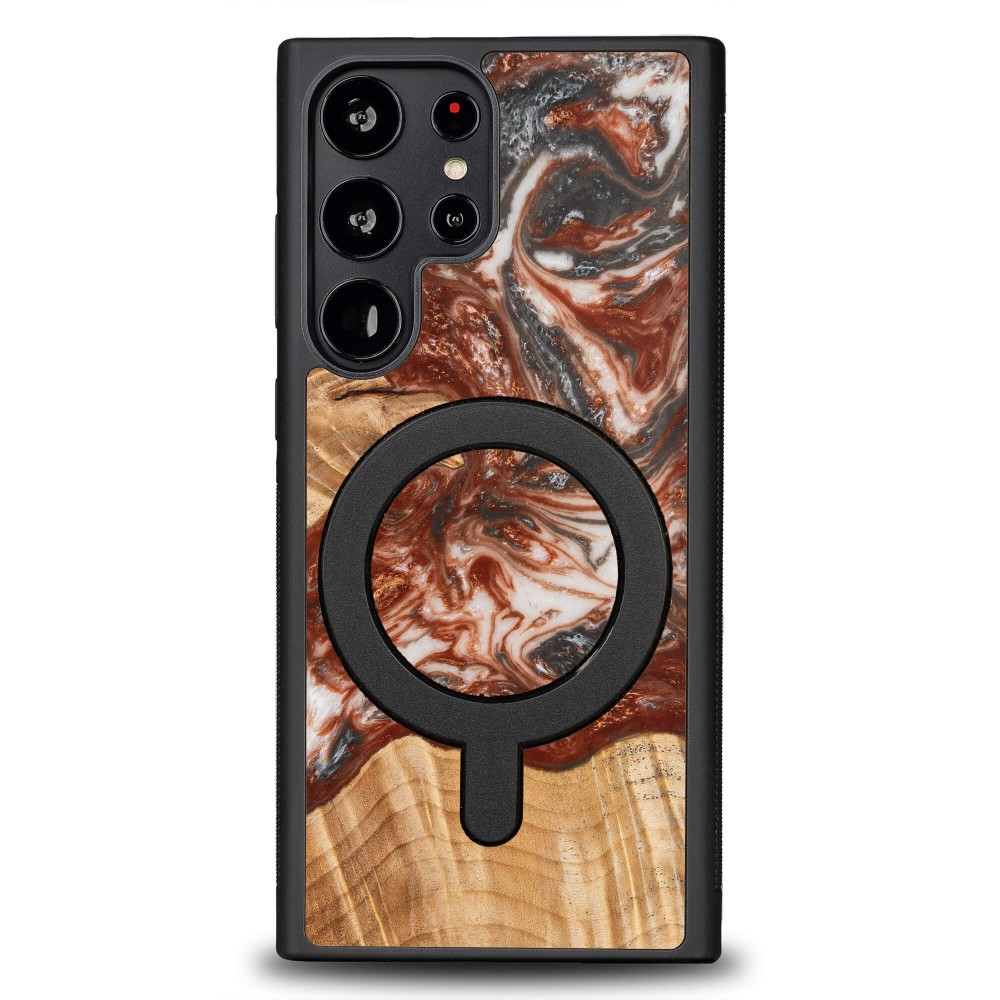 Bewood Unique Case Für Samsung Galaxy S23 Ultra – Planeten – Venus Mit Magsafe