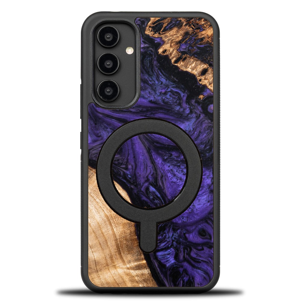 Bewood Unique Schutzhülle Für Samsung Galaxy A54 5g – Violett Mit Magsafe