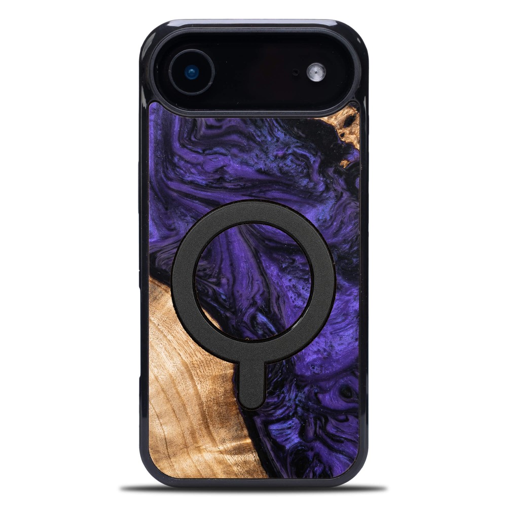 Bewood Unique Hülle Für Iphone 17 Air – Violett Mit Magsafe
