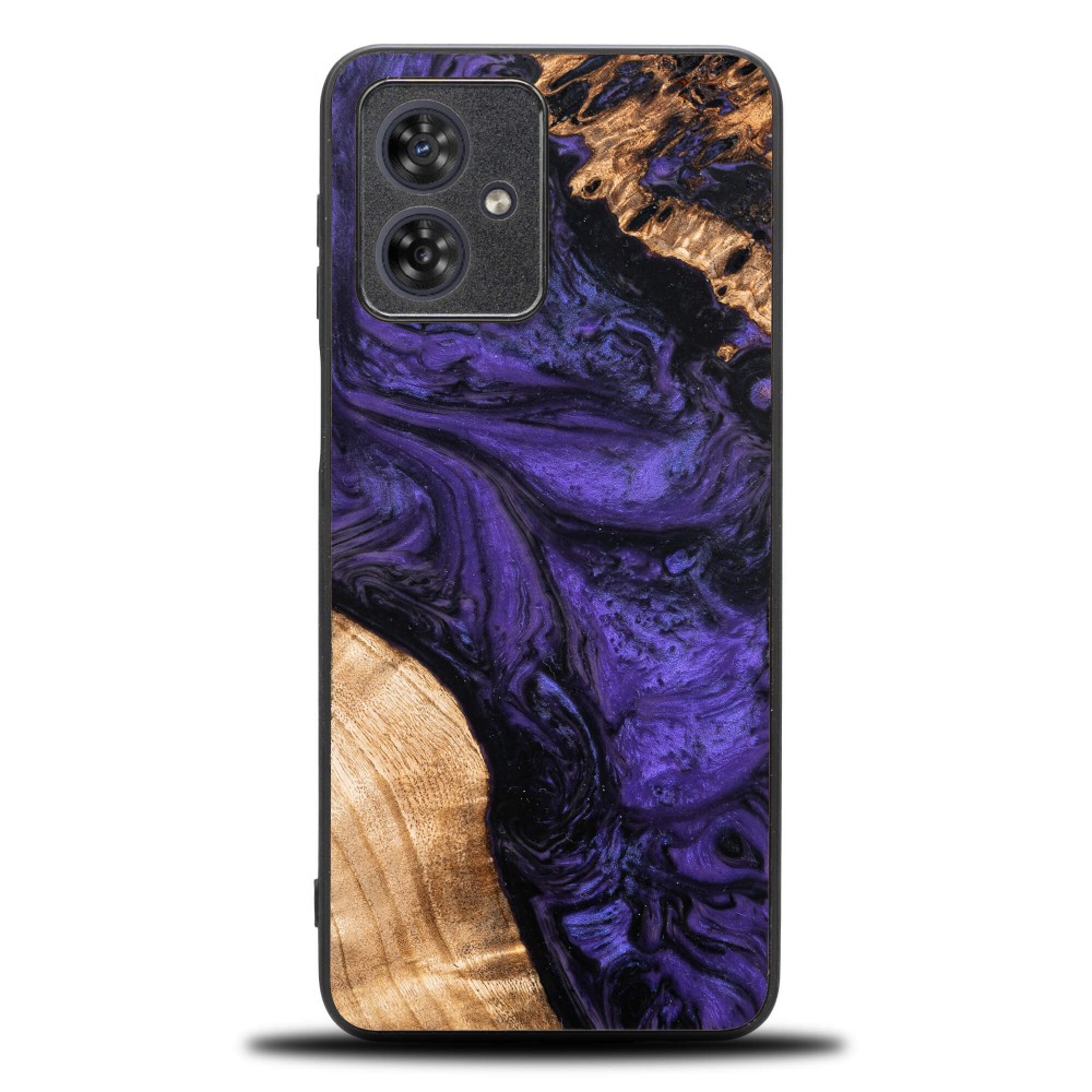 Bewood Unique Schutzhülle Für Motorola G54 5g – Violett