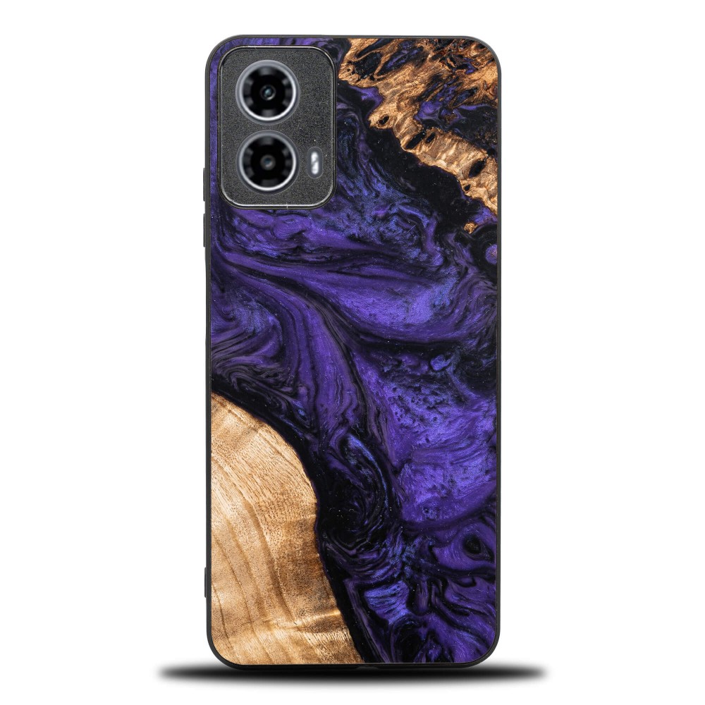 Bewood Unique Schutzhülle Für Motorola G34 5g – Violett