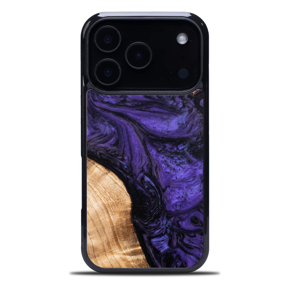 Bewood Unique Hülle Für Iphone 17 Pro - Violett