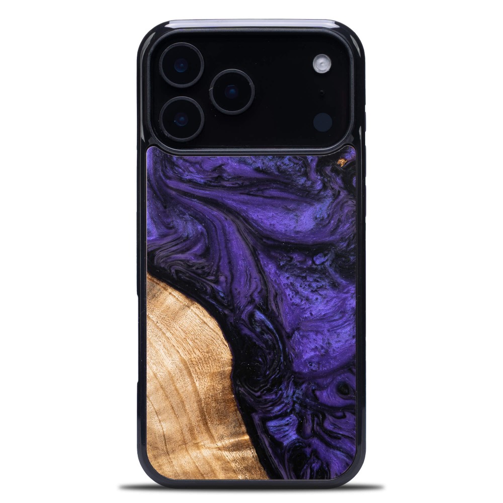 Bewood Unique Hülle Für Iphone 17 Pro Max – Violett