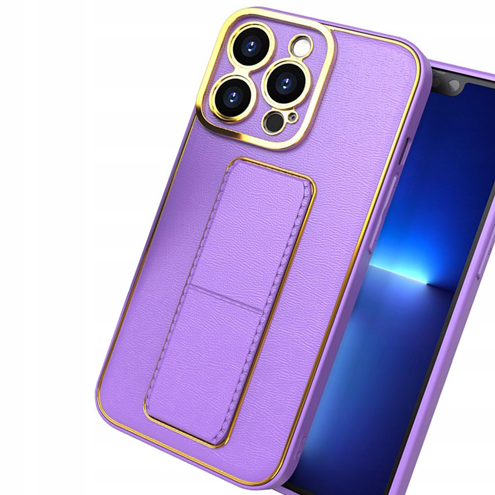 Neue Schutzhülle Mit Ständer Für Iphone 13 Pro Max, Lila