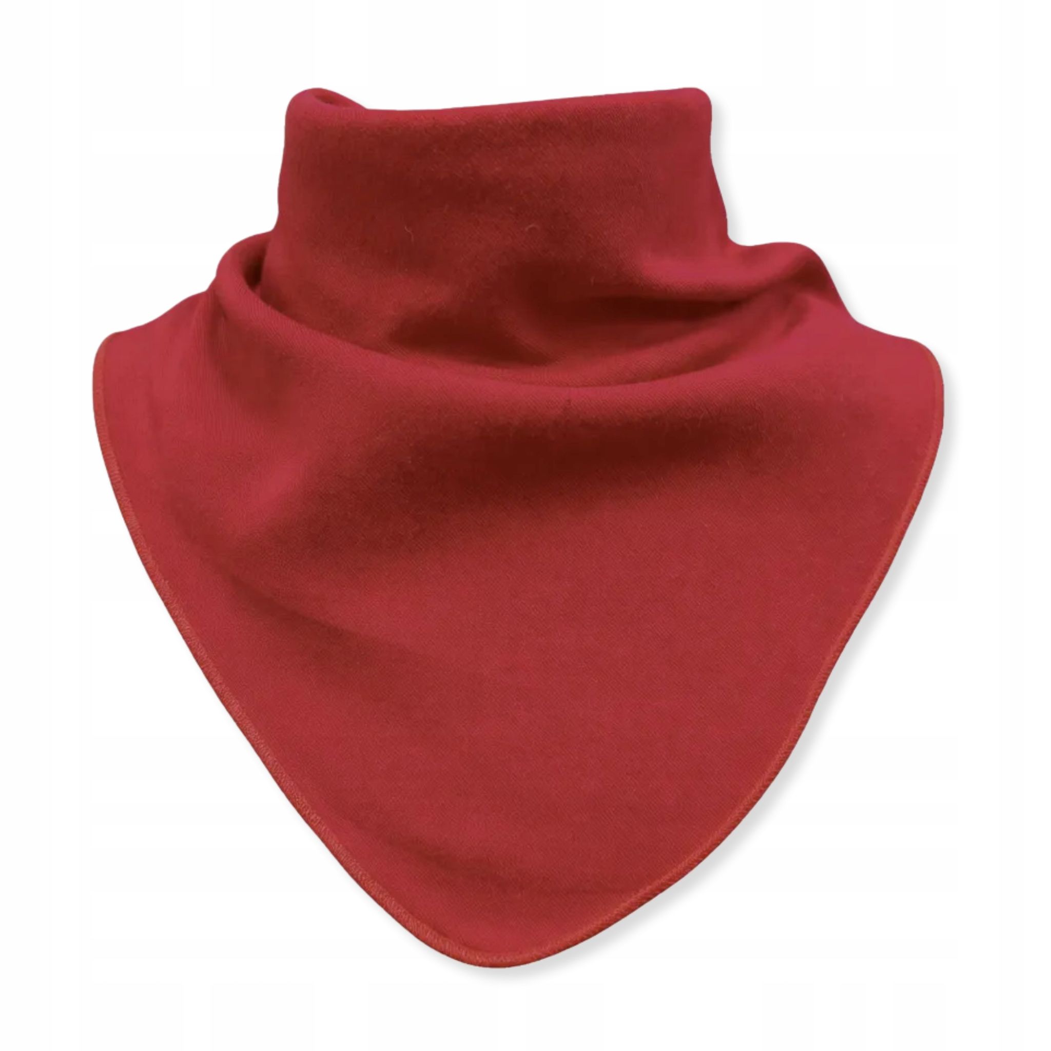 Kinder-rollkragenschal, 100 % Baumwolle, 6–12 Monate, Frühling/herbst, Bordeauxrot