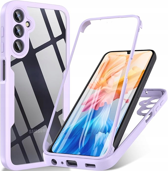 Besinpo Hülle Für Samsung Galaxy A24, Samsung Galaxy A24 4g/5g, Lila