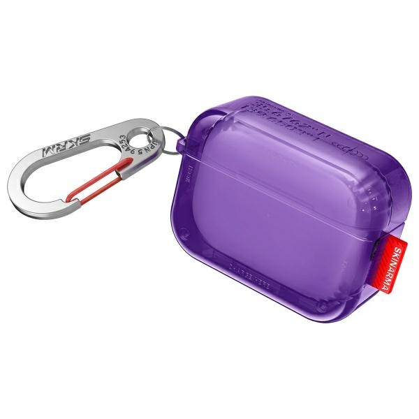 Hülle Für Airpods Pro 2 Skinarma Saido Lila