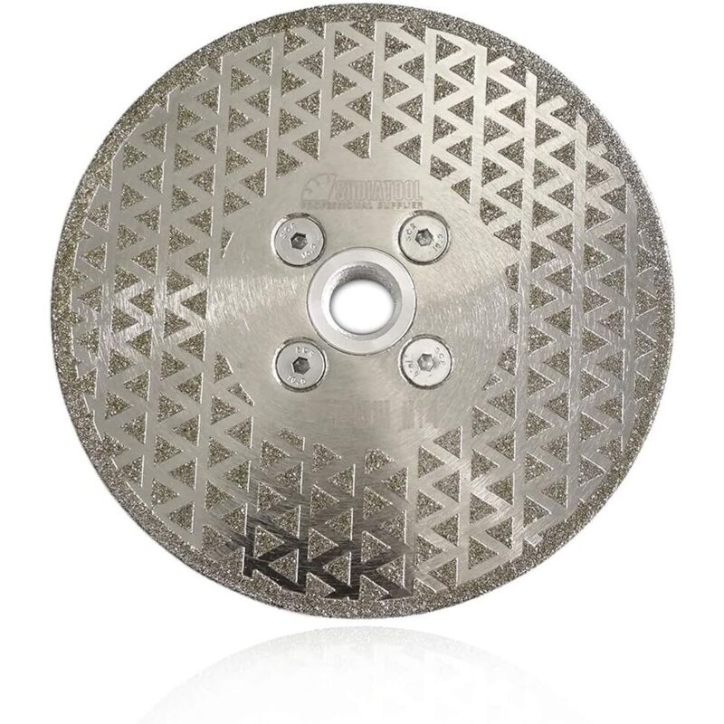 125 Mm Diamanttrennscheibe, Doppelseitig Galvanisiert, Zum Schneiden Und Schleifen Von Stein, Granit, Marmor Und Fliesen