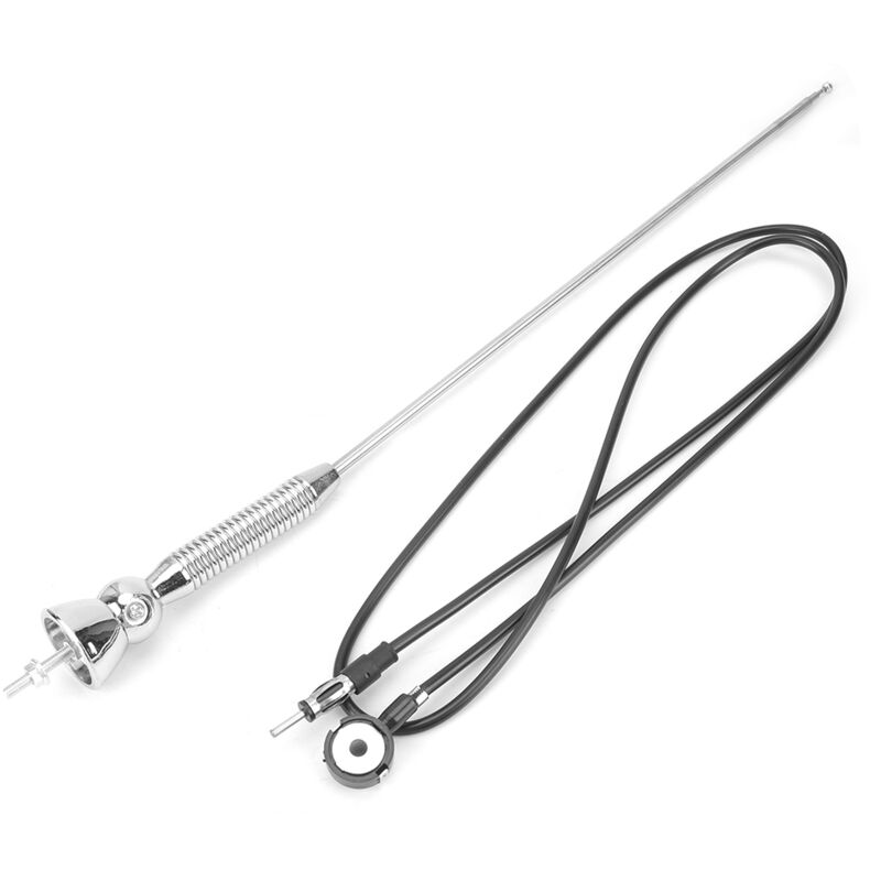 Autoantenne, Ersatzantenne Mit Montageplatte Aus Eisen
