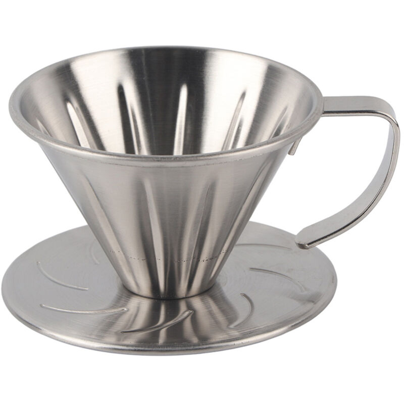 Kaffeefilter, Kaffeefilter Aus Lebensmittelechtem Edelstahl Für Den Schreibtisch, Ideal Für Zuhause, Camping Und Reisen (klein)