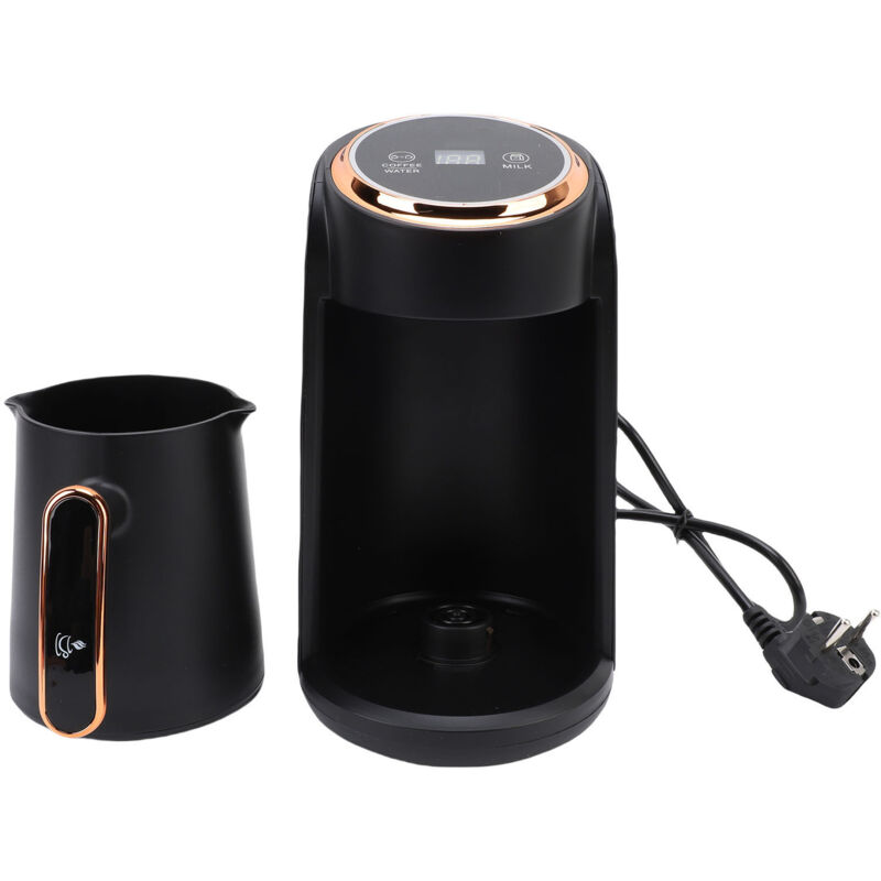 Türkische Kaffeemaschine, 300 Ml, Großes Fassungsvermögen, Optimales Brüherlebnis, Sichtfenster Für Die Zubereitung Von Heißgetränken (600 W, 4 Tassen).