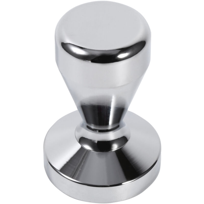 51 Mm Premium-espressostampfer Aus Edelstahl, Professionelles Kaffeebohnenpresswerkzeug Mit Flacher Basis, Für Heißgetränke