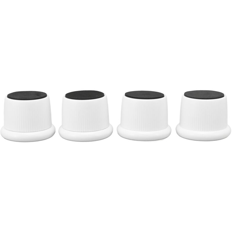 4 Höhenverstellbare, Rutschfeste Polster Für Sofa/kaffeemaschine – Robustes Abs-material