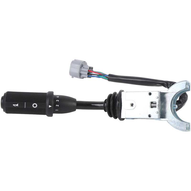 701-80298, Langlebiger Lenksäulenschalter Aus Abs-aluminium Für Vorne Und Hinten Für 2cx, 3cx Und 4cx.