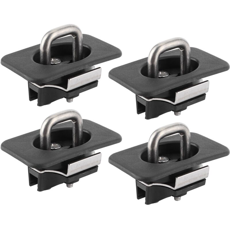 4-teiliges Set Ausziehbarer Ankerhakenringe Für Ford F-150 (1998–2014), Tragkraft: 454 Kg