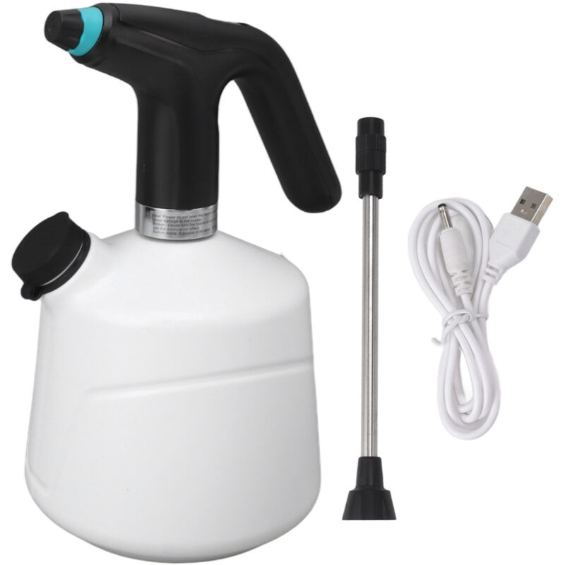 Elektrische Sprühflasche, Mini-automatik-sprühflasche Mit Geringem Geräuschpegel Für Die Auto- Und Haushaltsreinigung (schwarz).