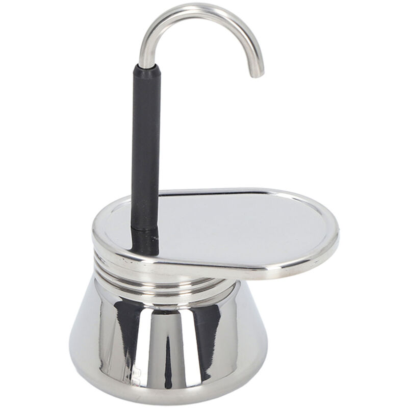 Mokakanne Aus Edelstahl, Mini-kaffeemaschine Für Camping Und Reisen, Schnelles Und Elegantes Brühen Für Gartenpartys
