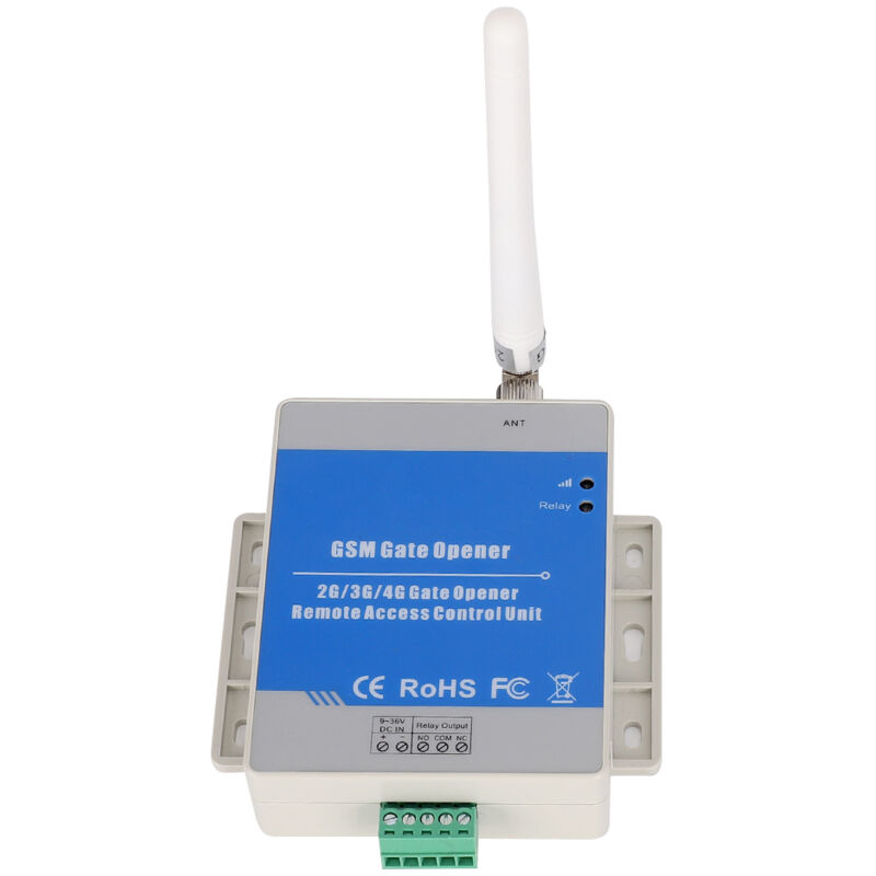 Rtu5034 Gsm Automatischer Fernzugriffscontroller Für Türöffner-relais-schalter Per Gebührenfreier Rufnummer