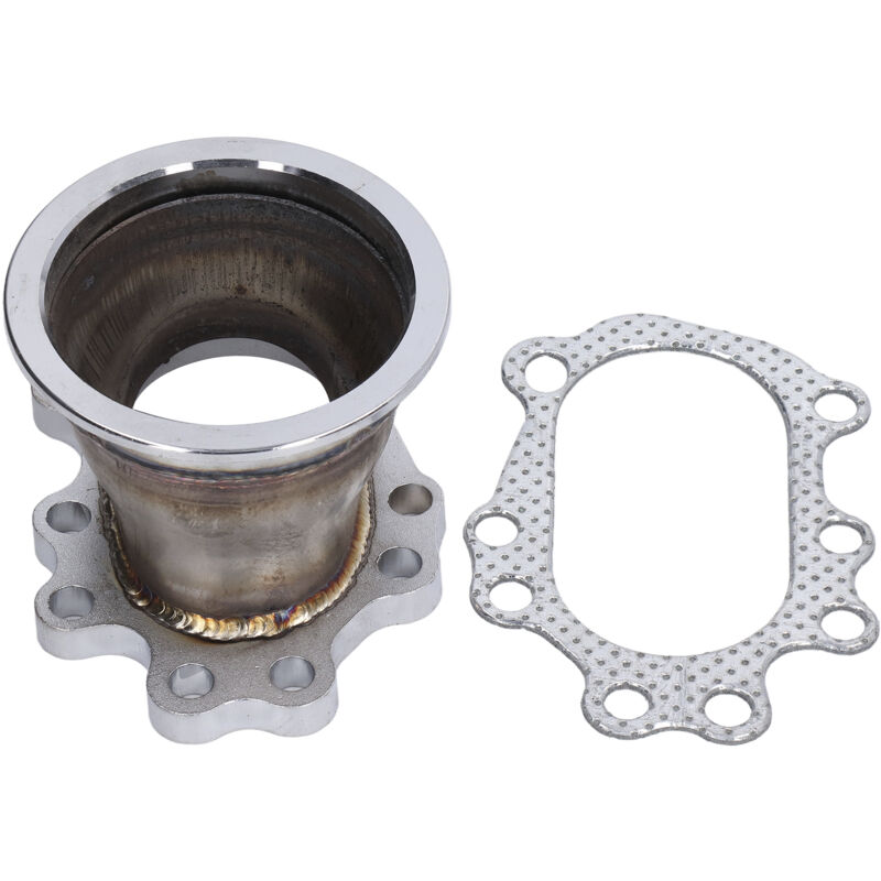 V-band-adapter, Kratzfester Auspuffflansch-satz, Originaler Standard-steckeradapter Für Autos.