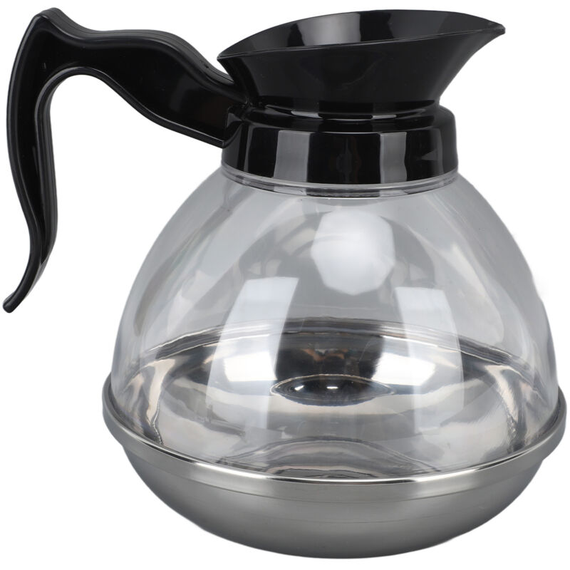 Ersatz-kaffeemaschine, Universell 1,2-liter-kaffeemaschine Aus Abs Mit Komfortablem Griff Und Dicht Schließendem Auslauf, Für Kaffeemaschinen