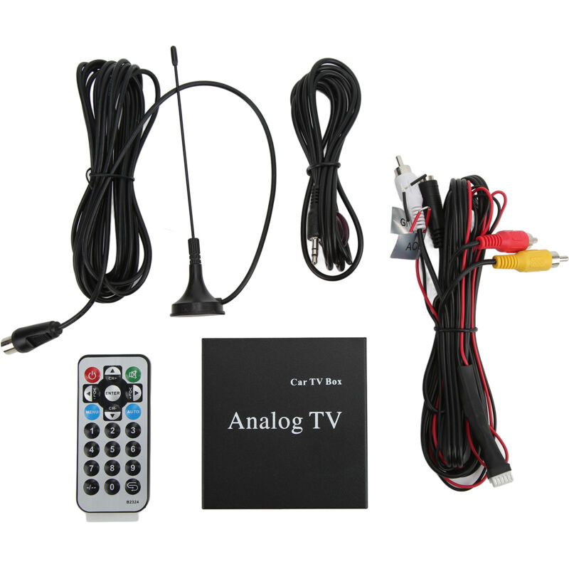 Analoger Auto-tv-receiver Mit Dvd-player, Pal, Secam Und Ntsc-vollsystem Sowie Osd-menüanzeige