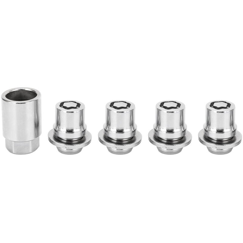 True Bonding Nuts Set Of 4 Anti-roof Nuts For Steel 12mm X 1.5 Alloy Steel
