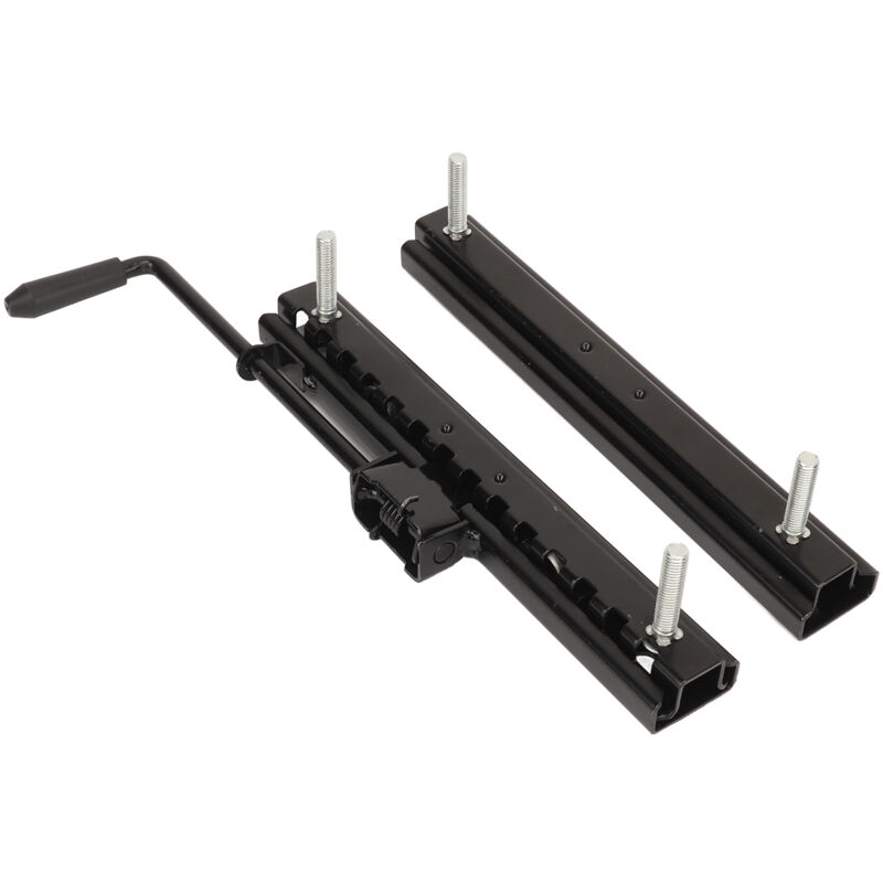 Bnineteenteam Sitzbasisschienen, Hochfeste, Verstellbare Sitzschienen, 240 Mm Länge, Stabile Sitzbefestigungsschiene Für Diy-go-karts.