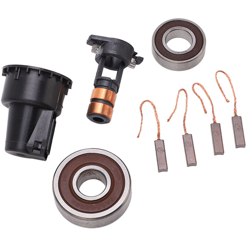 Lichtmaschinen-reparatursatz, Hohe Kompatibilität 230090 Für 0124515010, Ersatz Für Schleifringkohlen Des Generators, Ideal Für Bastler