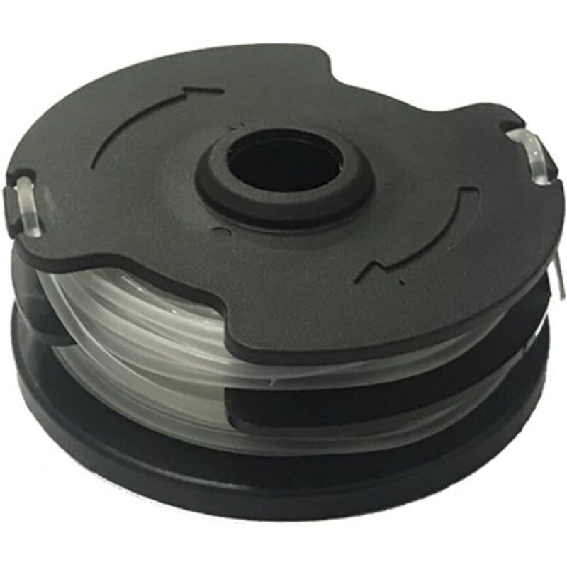 Spule Mit 1,4-mm-nylonfaden Für Den Freischneider Parkside Prta 20-li C3 – 2 X 5 M – Kompatibel Mit Den Modellen Prta 20-li A1/b2/c3