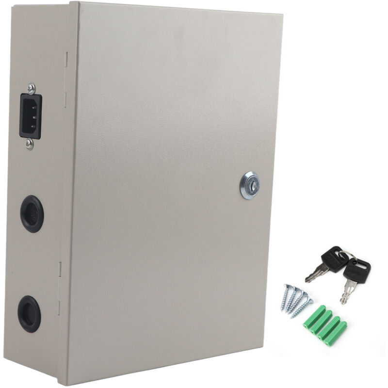 Pwm 12v 10a Netzteil Für Zutrittskontrollsysteme Mit Verzögerter Abschaltfunktion Für Zuverlässige Sicherheitslösungen