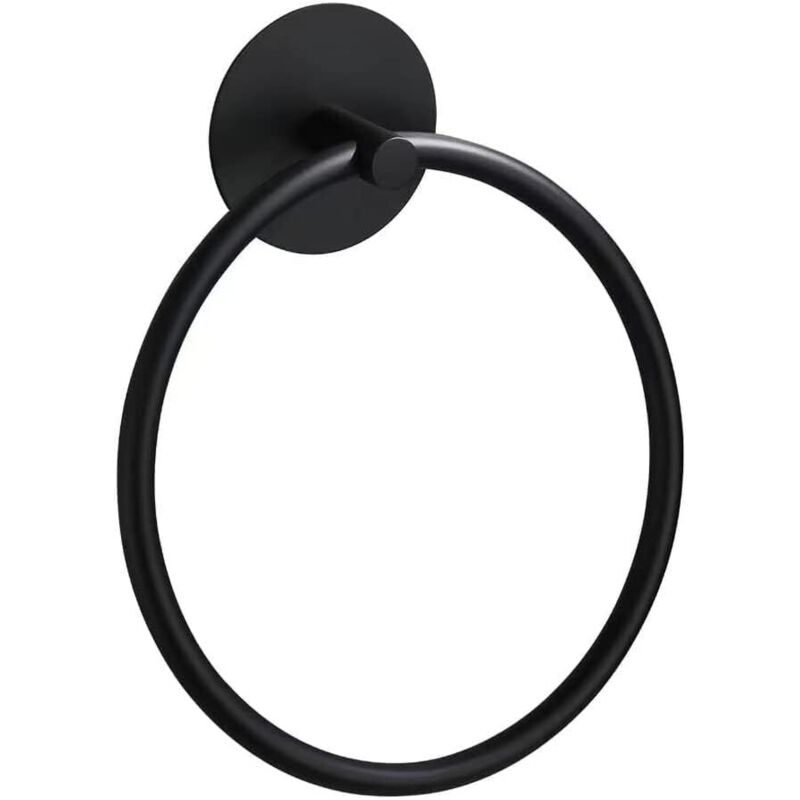 16 Cm Handtuchring, Wandmontage, Edelstahl, Ideal Für Bad Und Küche