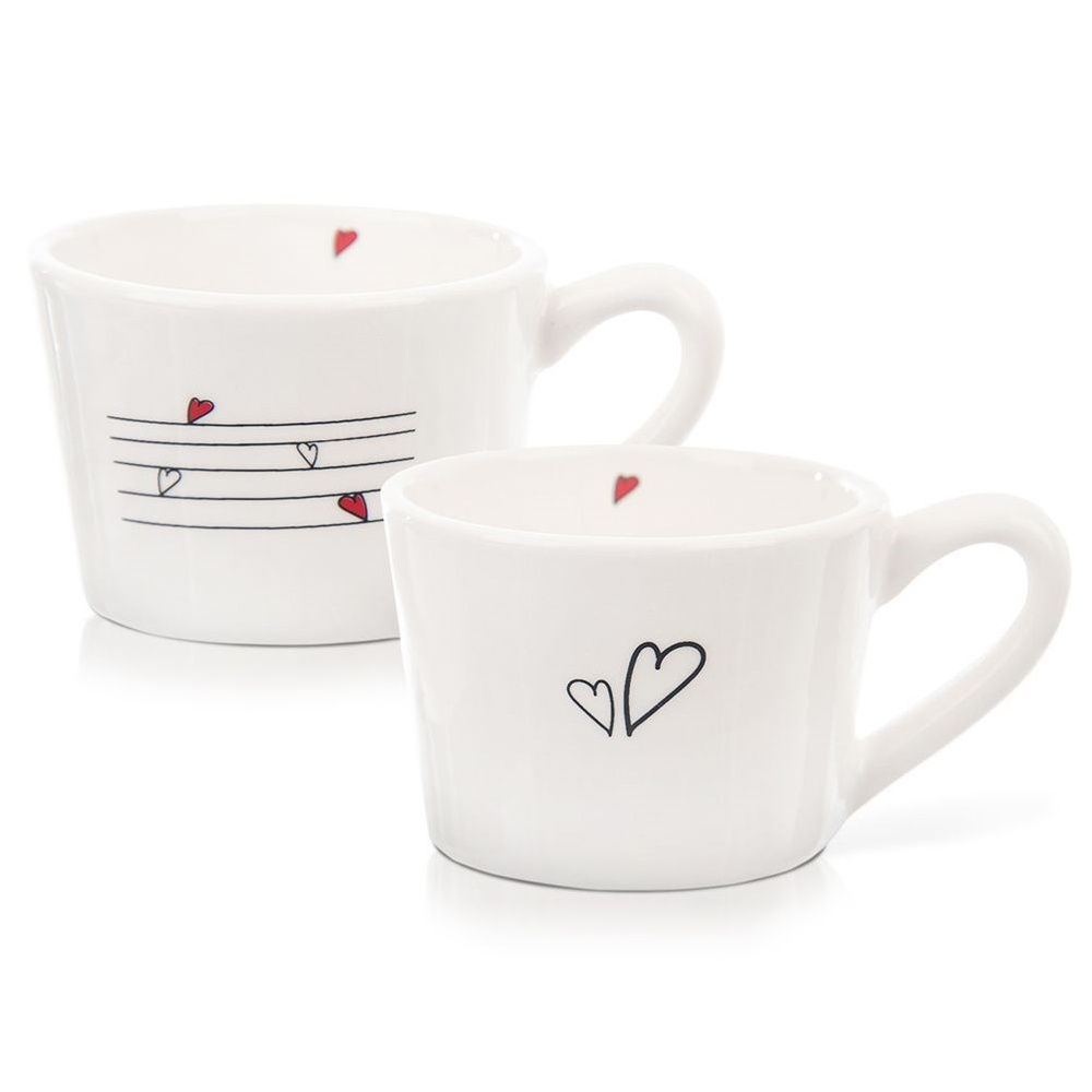 2 Kleine Becher/tassen Für Kaffee, Tee Oder Kräuter