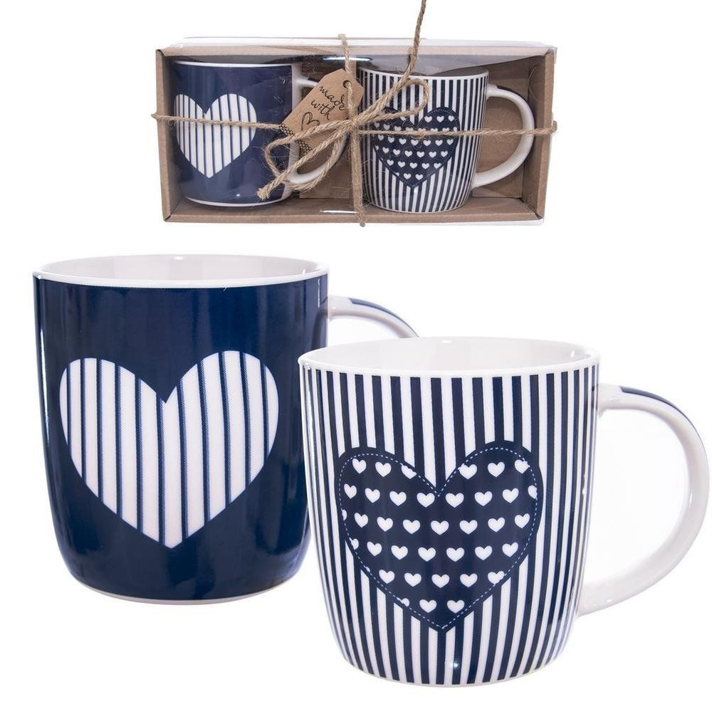2er-set Kaffee-, Tee- Und Kräuterbecher, Geschenkset