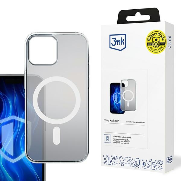 Apple Iphone 15 Plus – 3mk Frosty Magcase Weiß