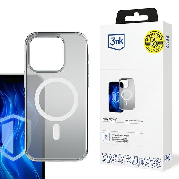 Apple Iphone 15 Pro Max – 3mk Frosty Magcase Weiß
