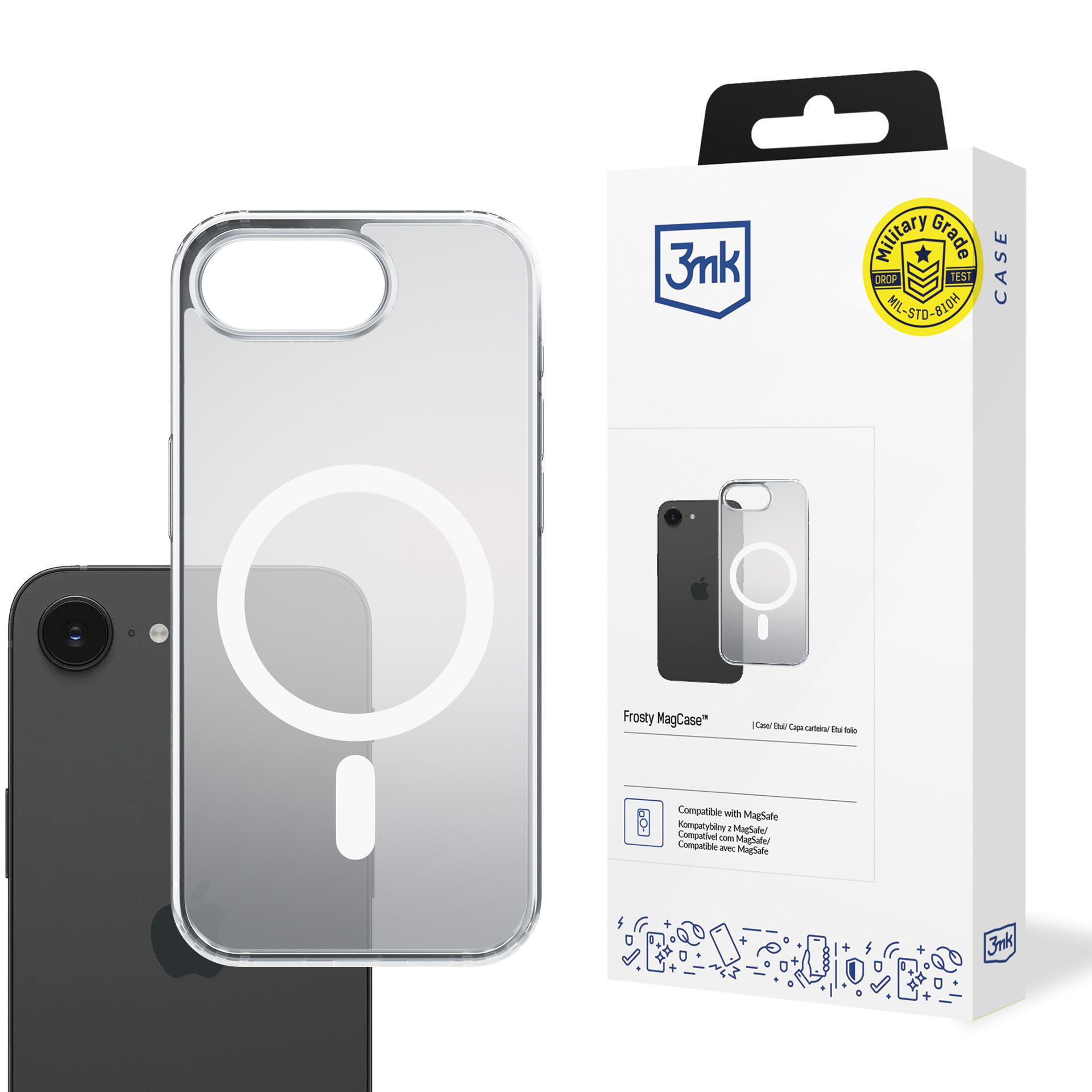 Apple Iphone 16e – 3mk Frosty Magcase Weiß