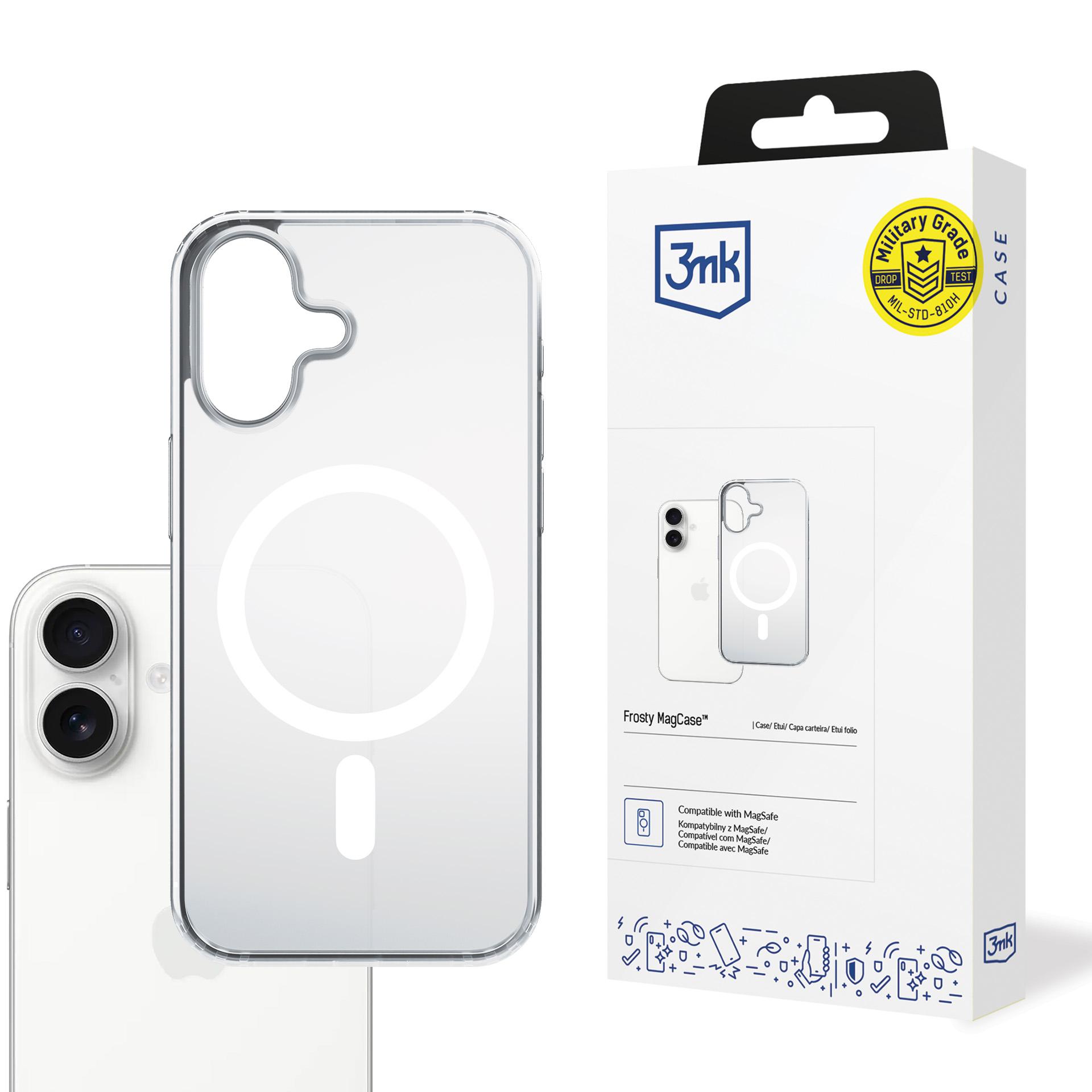 Apple Iphone 17 - 3mk Frosty Magcase Weiß