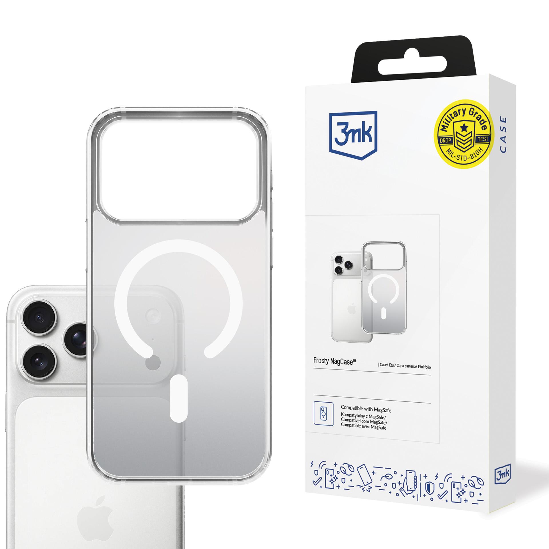 Apple Iphone 17 Pro – 3mk Frosty Magcase Weiß