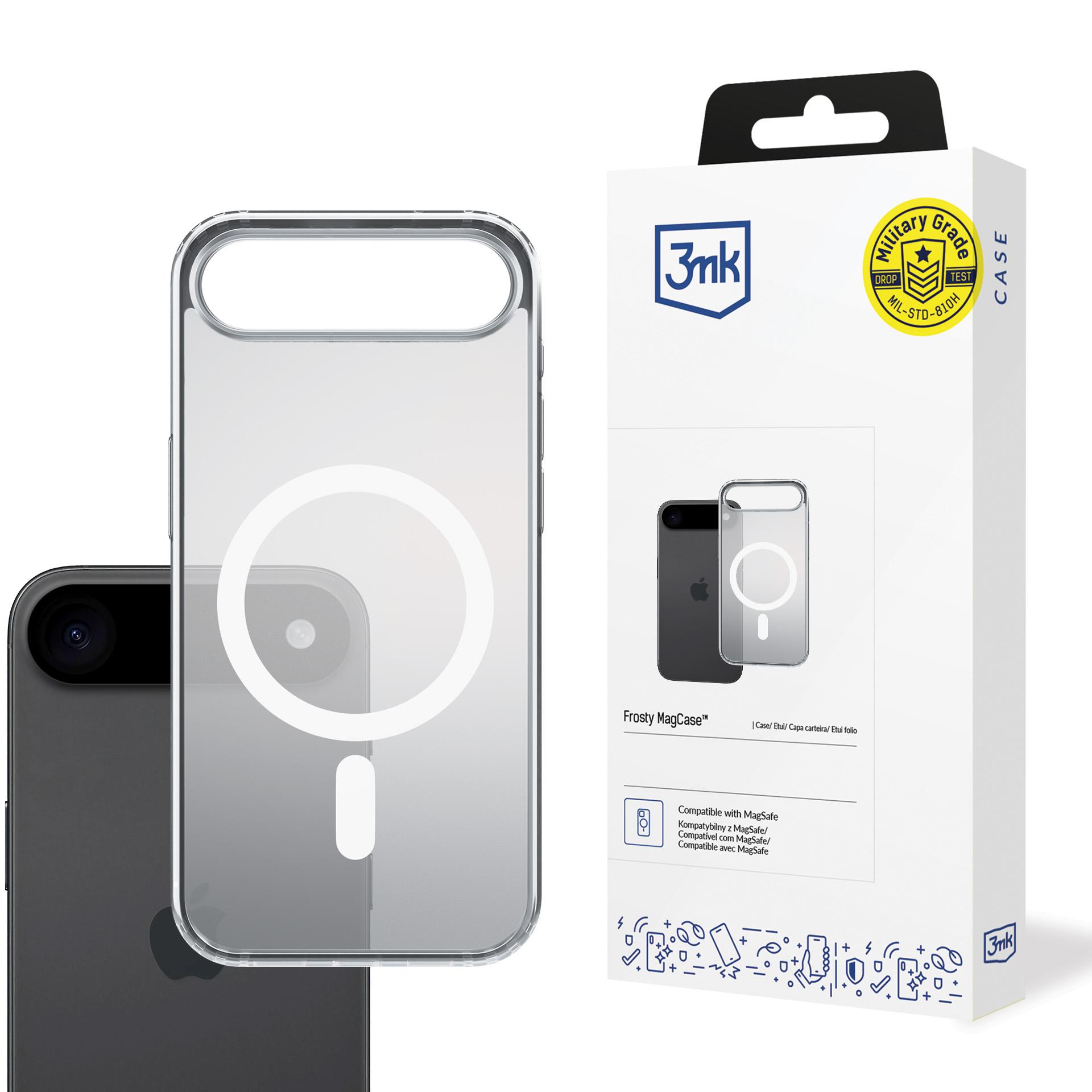 Apple Iphone Air – 3mk Frosty Magcase Weiß