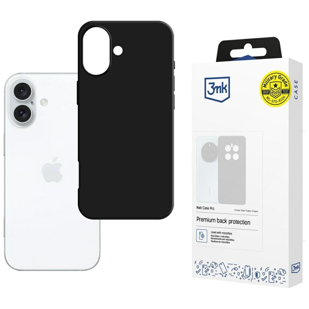 Apple Iphone 16 Plus - 3mk Matt Case Pro