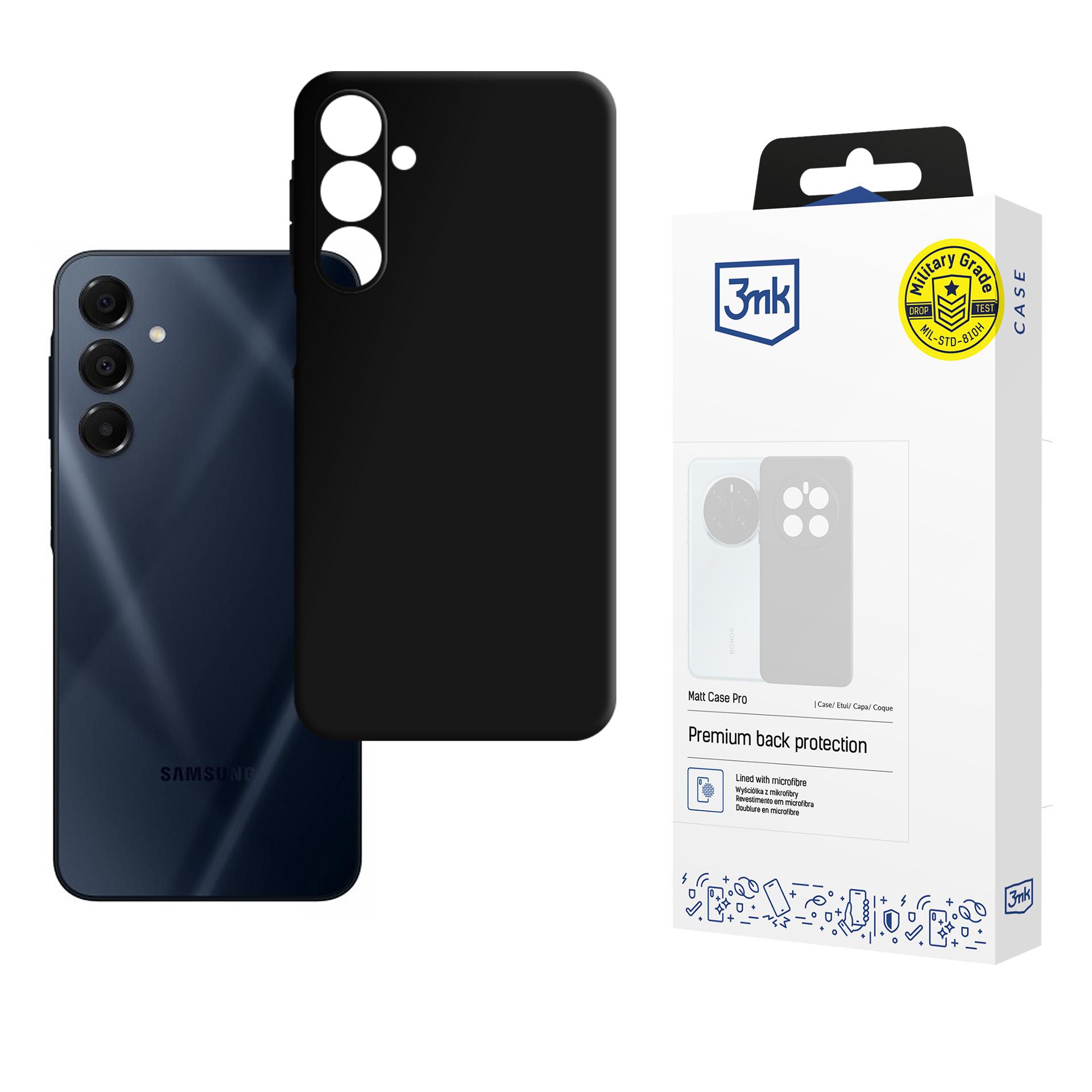 Samsung Galaxy A16 - 3mk Matt Case Pro